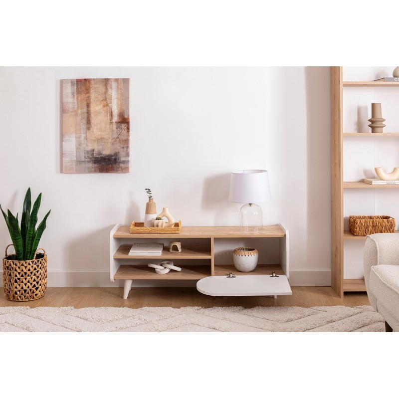 TV Stand Mindy Tv 120 Sapphire
White