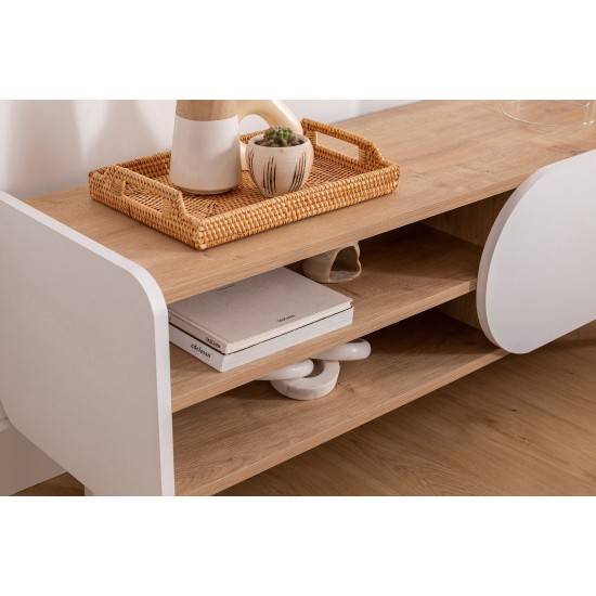 TV Stand Mindy Tv 120 Sapphire
White