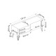 TV Stand Viper Sapphire
Anthracite TV Stand Viper Sapphire
Anthracite