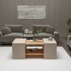 Coffee Table Set Sartos - Atlantic Pine, Beige Atlantic Pine
Beige