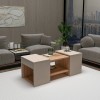 Coffee Table Set Sartos - Atlantic Pine, Beige Atlantic Pine
Beige