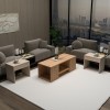 Coffee Table Set Sartos - Atlantic Pine, Beige Atlantic Pine
Beige