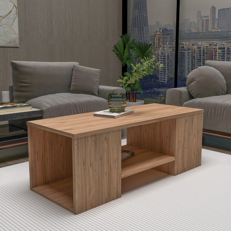 Coffee Table Set Sartos - Atlantic Pine, Beige Atlantic Pine
Beige