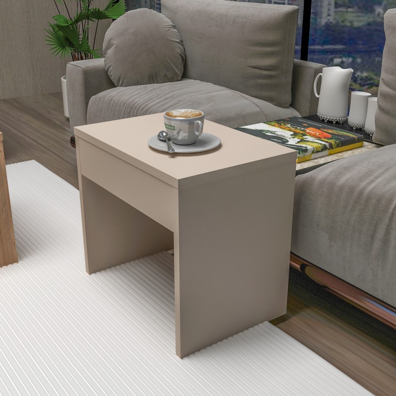 Coffee Table Set Sartos - Atlantic Pine, Beige Atlantic Pine
Beige