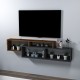 TV Stand Atlantis - Light Walnut, Anthracite Light Walnut
Anthracite TV Stand Atlantis - Light Walnut, Anthracite Light Walnut
Anthracite
