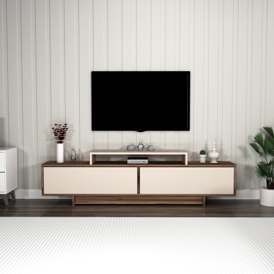TV Stand Grasyas - Light Walnut, Beige Light Walnut
Beige TV Stand Grasyas - Light Walnut, Beige Light Walnut
Beige