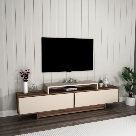 TV Stand Grasyas - Light Walnut, Beige Light Walnut
Beige TV Stand Grasyas - Light Walnut, Beige Light Walnut
Beige