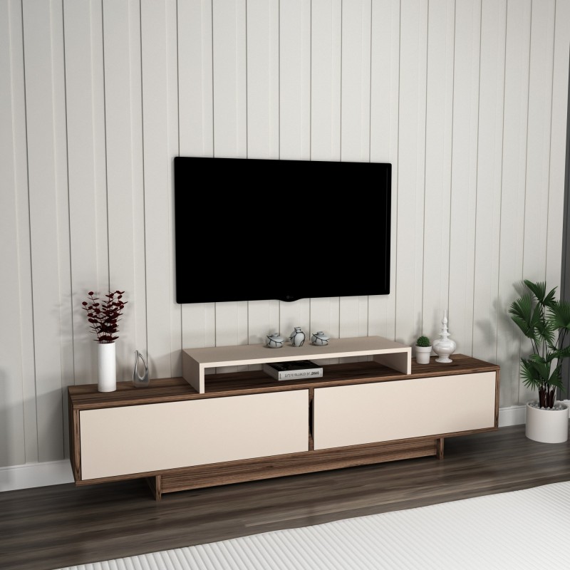 TV Stand Grasyas - Light Walnut, Beige Light Walnut
Beige