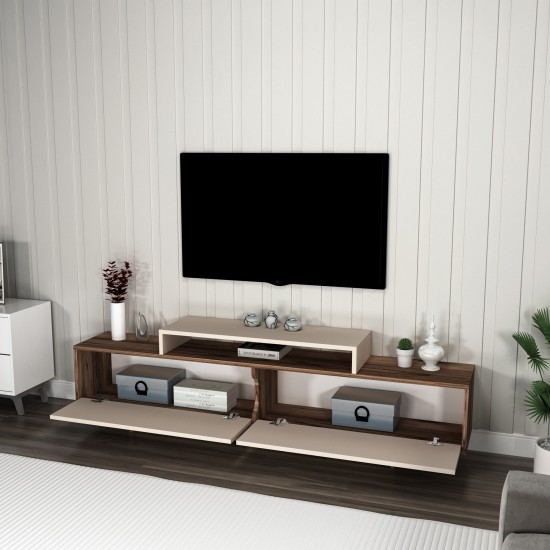 TV Stand Grasyas - Light Walnut, Beige Light Walnut
Beige TV Stand Grasyas - Light Walnut, Beige Light Walnut
Beige