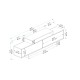 TV Stand Grasyas - Light Walnut, Beige Light Walnut
Beige TV Stand Grasyas - Light Walnut, Beige Light Walnut
Beige
