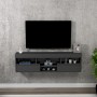 TV Stand Lisa - Anthracite Anthracite