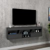 TV Stand Lisa - Anthracite Anthracite