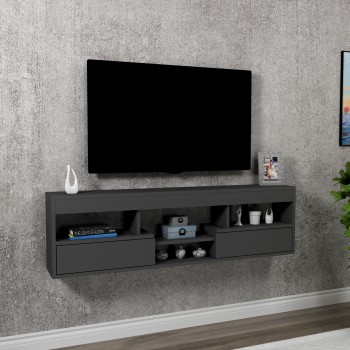 TV Stand Lisa - Anthracite Anthracite
