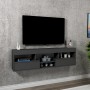 TV Stand Lisa - Anthracite Anthracite
