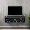 TV Stand Lisa - Anthracite Anthracite