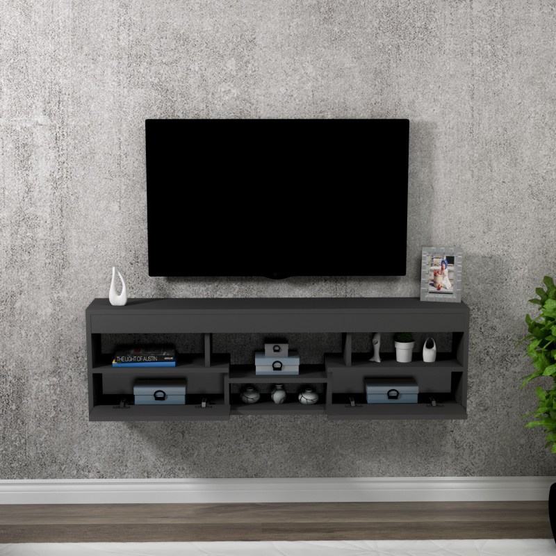 TV Stand Lisa - Anthracite Anthracite