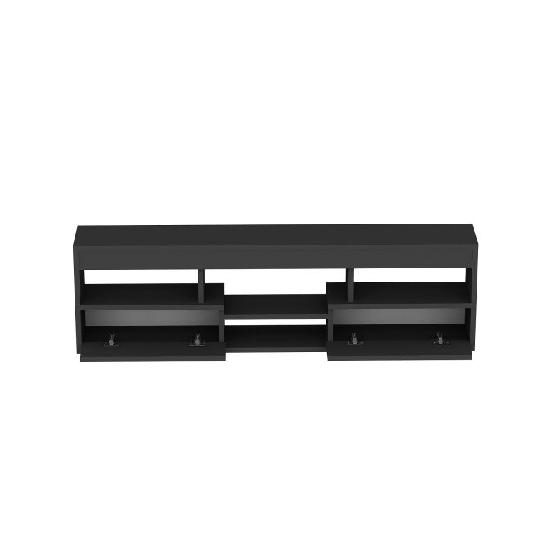 TV Stand Lisa - Anthracite Anthracite