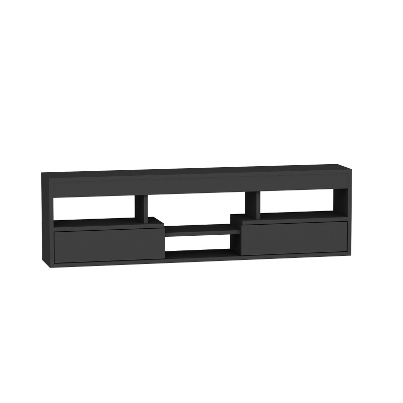 TV Stand Lisa - Anthracite Anthracite