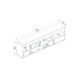 TV Stand Lisa - Anthracite Anthracite TV Stand Lisa - Anthracite Anthracite