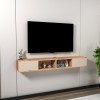 TV Stand Mayer - Atlantic Pine, Beige Atlantic Pine
Beige