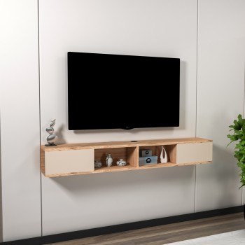 TV Stand Mayer - Atlantic Pine, Beige Atlantic Pine
Beige