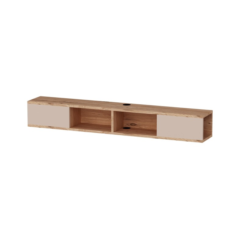 TV Stand Mayer - Atlantic Pine, Beige Atlantic Pine
Beige