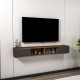 TV Stand Mayer - Light Walnut, Anthracite Light Walnut
Anthracite TV Stand Mayer - Light Walnut, Anthracite Light Walnut
Anthracite