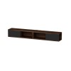 TV Stand Mayer - Light Walnut, Anthracite Light Walnut
Anthracite