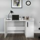 Study Desk Luses - White White Study Desk Luses - White White