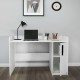 Study Desk Luses - White White Study Desk Luses - White White