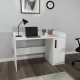 Study Desk Luses - White White Study Desk Luses - White White