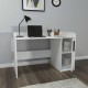 Study Desk Luses - White White Study Desk Luses - White White