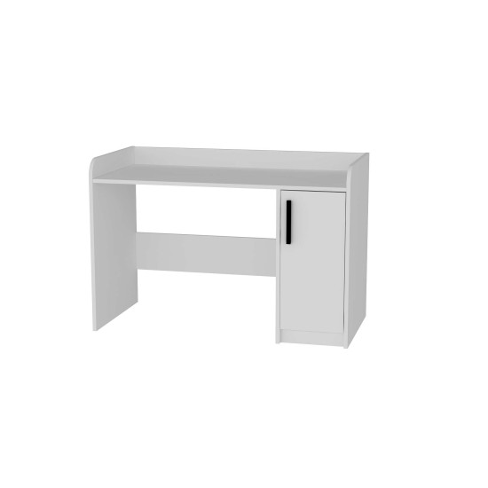 Study Desk Luses - White White Study Desk Luses - White White