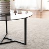 Coffee Table Trio sehpa / füme temperli cam S402F Fume
Black