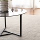 Coffee Table Trio sehpa / füme temperli cam S402F Fume
Black Coffee Table Trio sehpa / füme temperli cam S402F Fume
Black