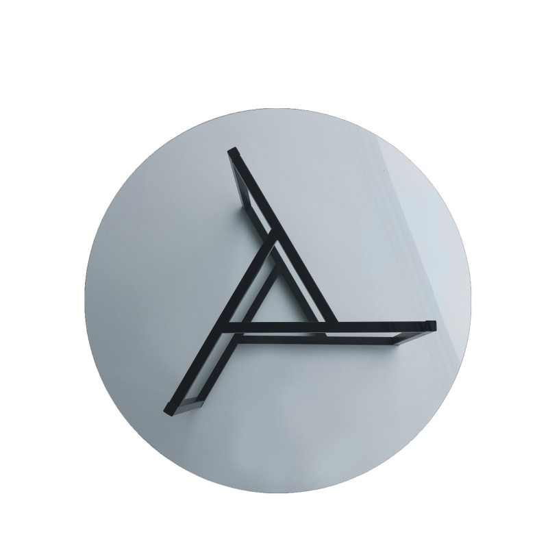 Coffee Table Trio sehpa / füme temperli cam S402F Fume
Black