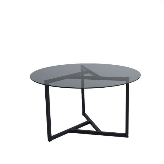 Coffee Table Trio sehpa / füme temperli cam S402F Fume
Black Coffee Table Trio sehpa / füme temperli cam S402F Fume
Black