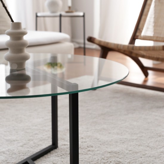 Coffee Table Trio sehpa / şeffaf temperli cam S402 Transparent
Black Coffee Table Trio sehpa / şeffaf temperli cam S402 Transparent
Black