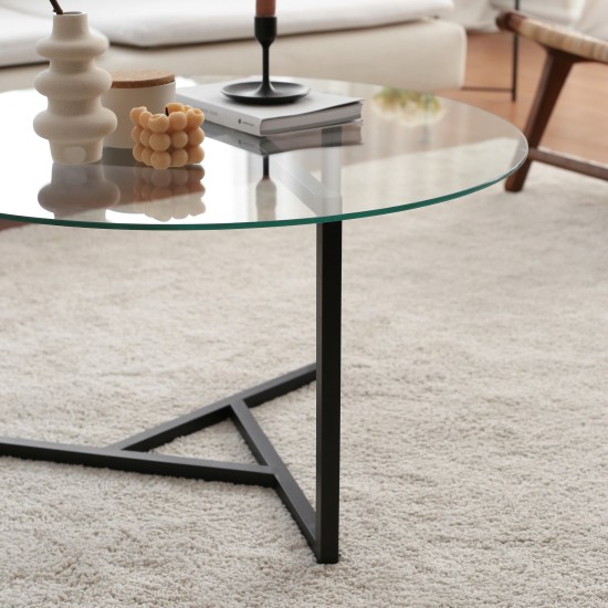Coffee Table Trio sehpa / şeffaf temperli cam S402 Transparent
Black Coffee Table Trio sehpa / şeffaf temperli cam S402 Transparent
Black