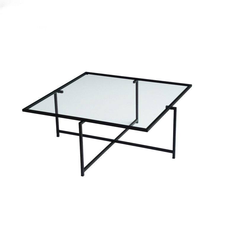 Hanah Home Coffee Table Sun S409 Black