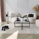 Hanah Home Coffee Table Sun S409 Black