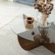 Coffee Table Lily Wood - Walnut Walnut Coffee Table Lily Wood - Walnut Walnut
