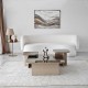 Coffee Table Set Jazz - Beige, Bronze Beige
Bronze Hanah Home Coffee Table Set Jazz - Beige, Bronze Beige
Bronze