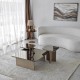 Coffee Table Set Jazz - Beige, Bronze Beige
Bronze Hanah Home Coffee Table Set Jazz - Beige, Bronze Beige
Bronze