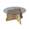 Coffee Table Butterfly - Sapphire Oak, Fume Sapphire Oak
Fume
