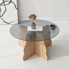 Coffee Table Butterfly - Sapphire Oak, Fume Sapphire Oak
Fume