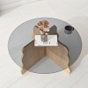Coffee Table Butterfly - Sapphire Oak, Fume Sapphire Oak
Fume