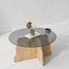 Coffee Table Butterfly - Sapphire Oak, Fume Sapphire Oak
Fume