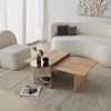 Coffee Table Set Luna 2 - Bronzie, Sapphire Oak Bronzie
Saphhire Oak