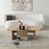 Coffee Table Set Luna 2 - Bronzie, Sapphire Oak Bronzie
Saphhire Oak